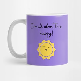 All about the happy Mug